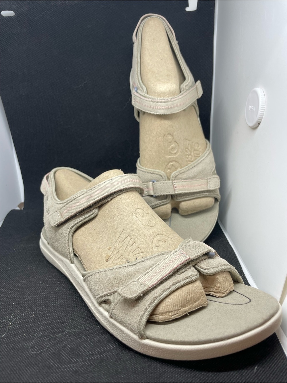 Columbia LE2 Silver Sage/Canyon Rose Sandals
